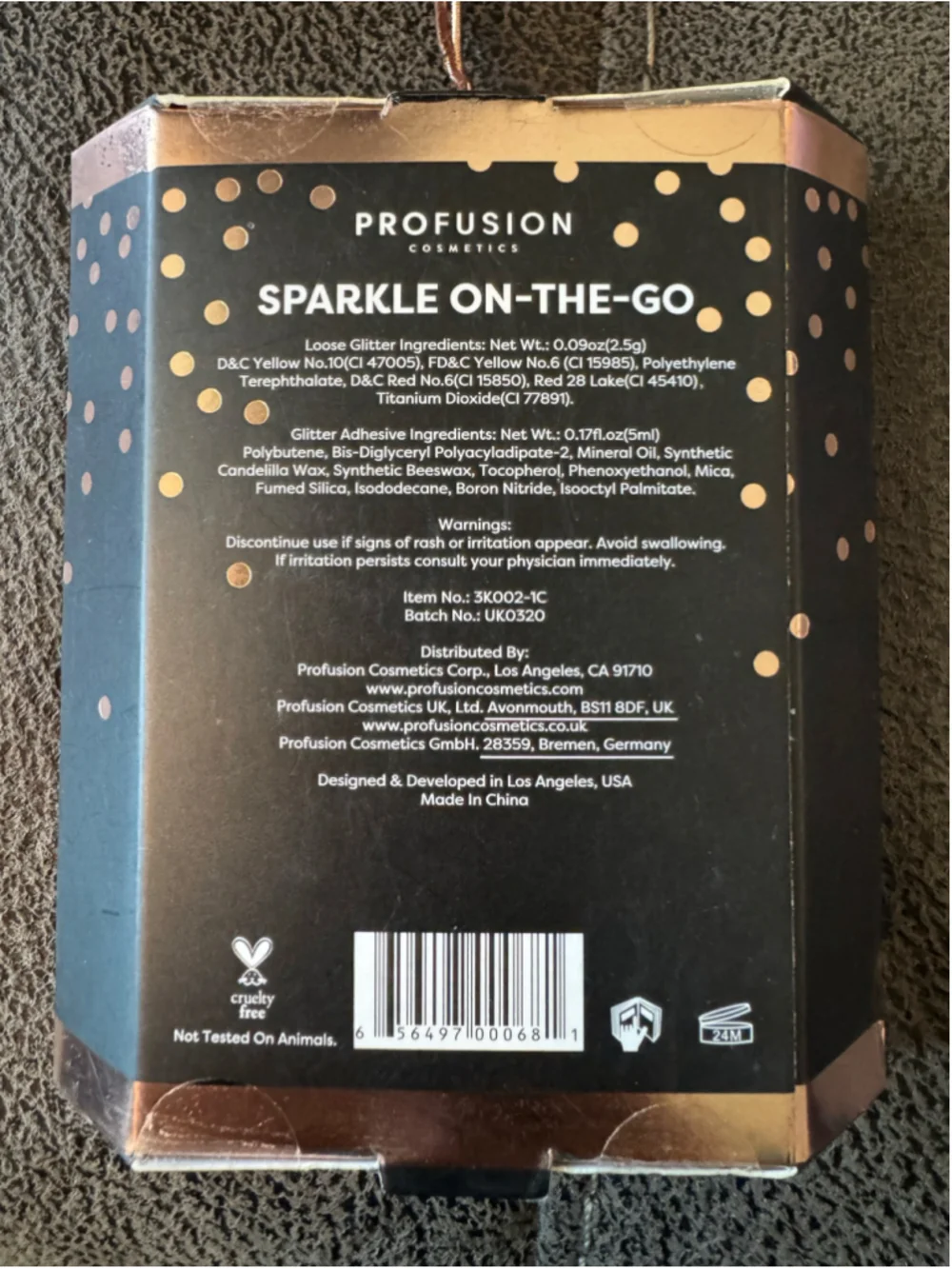 Profusion Cosmetics this profusion